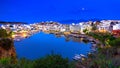 The lake Voulismeni in Agios Nikolaos, Crete, Greece.