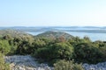 Vidikovac, Kamenjak, Croatia Royalty Free Stock Photo