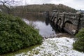 Lake Vyrnwy dam - Wales UK Royalty Free Stock Photo