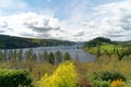 Lake Vyrnwy in Powys North Wales Royalty Free Stock Photo