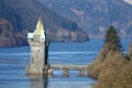 Lake Vyrnwy Reservoir Royalty Free Stock Photo