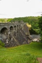 Lake Vyrnwy reservoir dam Royalty Free Stock Photo