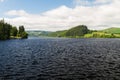 Lake Vyrnwy reservoir dam