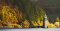 Lake Vyrnwy Straining Tower Royalty Free Stock Photo