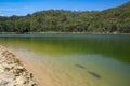 Lake Wabby on Fraser Island part of the Great Sandy National Park