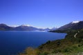 Lake Wakatipu Royalty Free Stock Photo