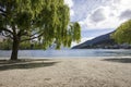 Lake Wakatipu and surrounds, Queenstown, New Zealand Royalty Free Stock Photo