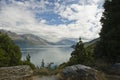 Lake Wakatipu landscape