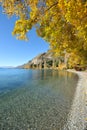 Lake Wakatipu in New Zealand