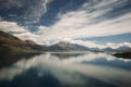 Lake Wakatipu, New Zealand Royalty Free Stock Photo