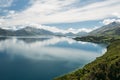 Lake Wakatipu, New Zealand Royalty Free Stock Photo