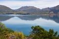 Lake Wakatipu, New Zealand Royalty Free Stock Photo