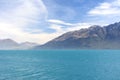 Lake Wakatipu, New Zealand Royalty Free Stock Photo