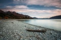 Lake Wakatipu. New Zealand Royalty Free Stock Photo