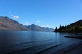 Lake Wakatipu New Zealand South Island of New Zealand Royalty Free Stock Photo