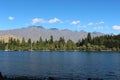 Lake Wakatipu New Zealand South Island of New Zealand Royalty Free Stock Photo