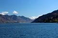 Lake Wakatipu New Zealand South Island of New Zealand Royalty Free Stock Photo