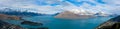 Lake Wakatipu, Queenstown New Zealand Royalty Free Stock Photo