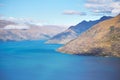 Lake Wakatipu, Queenstown, New Zealand