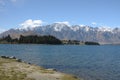 Lake Wakatipu and the Remarkables in New Zealand