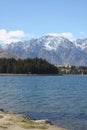 Lake Wakatipu and the Remarkables in New Zealand