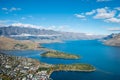 Lake Wakatipu and The Remarkables at Queenstown, New Zealand