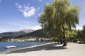 Lake Wakatipu and surrounds, Queenstown, New Zealand Royalty Free Stock Photo