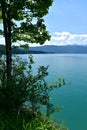Lake Walchen Royalty Free Stock Photo