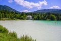 Lake Walchensee - close to mountain Herzogstand and Kochel am See - beautiful travel destination in Bavaria, Germany