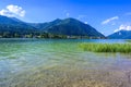 Lake Walchensee - close to mountain Herzogstand and Kochel am See - beautiful travel destination in Bavaria, Germany