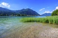 Lake Walchensee - close to mountain Herzogstand and Kochel am See - beautiful travel destination in Bavaria, Germany