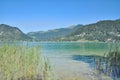 Lake Walchsee,Koessen,Tirol,Alps,Austria