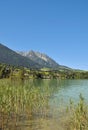 Lake Walchsee near Koessen,Tirol,Austria