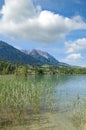 Lake Walchsee,Tirol,Austria