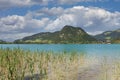 Lake Walchsee,Tirol,Austria