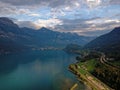 Walensee at Switzerland