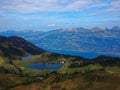 Lake Walensee in Switzerland.