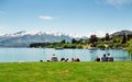 Lake Wanaka, New Zealand Royalty Free Stock Photo