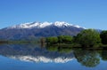 Lake Wanaka - Reflection Royalty Free Stock Photo