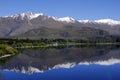 Lake Wanaka - Reflection Royalty Free Stock Photo
