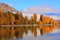 Lake Wanaka,South Island New Zealand. Royalty Free Stock Photo