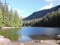 Wanatchee forest hidden lake