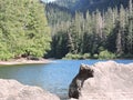 Wanatchee forest hike hidden lake