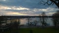 Lake Wannsee Royalty Free Stock Photo