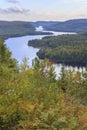 Lake Wapizagonke in La Mauricie National Park