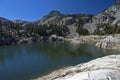 Lake in Wasatch Mountains Royalty Free Stock Photo
