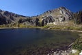 Lake in Wasatch Mountains Royalty Free Stock Photo