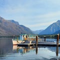 Lake water boat tourism glacier national park foryou