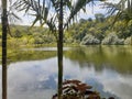 Lempur& x27;s lake in kerinci