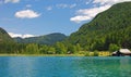 Lake Weissensee,Carinthia,Austria